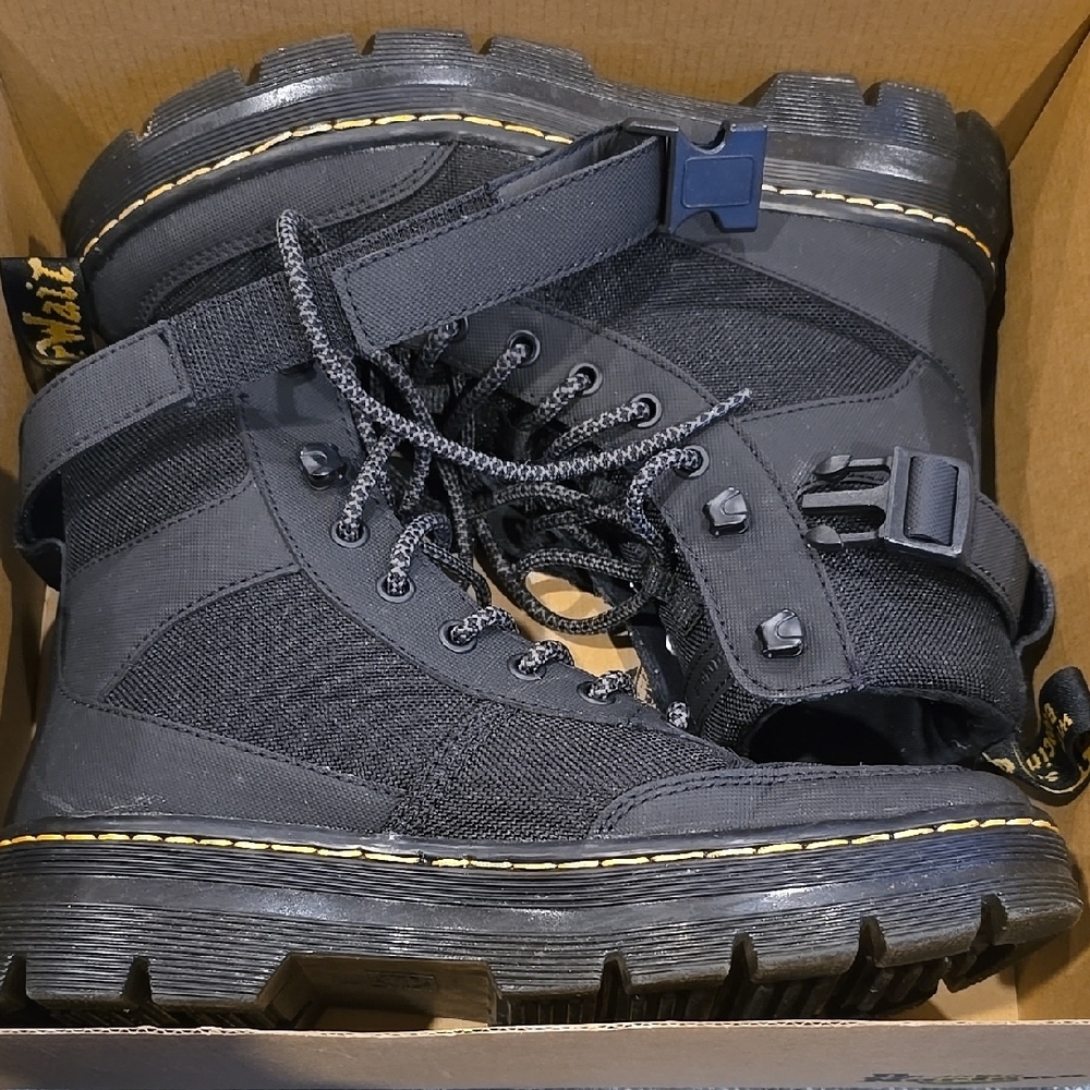 Dr. Martens Combs Tech Poly Boots